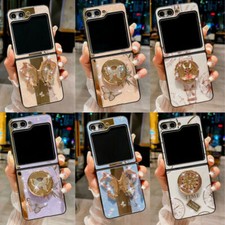 Bling Sparkle Butterfly Stand Phone Case Cover For Samsung Galaxy Z Flip 6 5 4 3