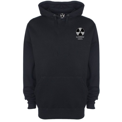 Slammin Vinyl - Radioactive Logo - Hoodie (Official Merch) - Picture 4 of 4