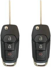2 For 2015 2016 2017 2018 19 Ford F-150 F-250 F-350 Keyless Remote Flip Key Fob 2 For 2015 2016 2017 2018 19 Ford F-150 F-250 F-350 Keyless Remote Flip Key Fob