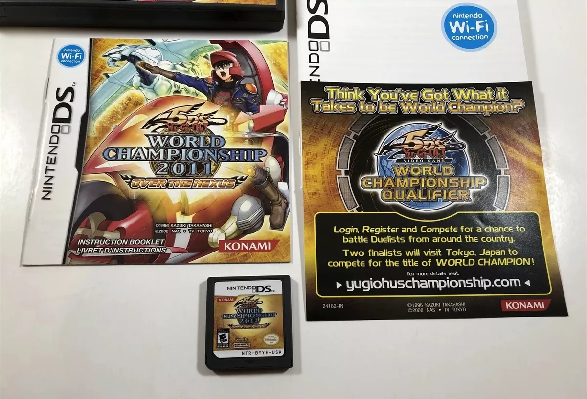 Yu-Gi-Oh 5D's World Championship 2011: Over the Nexus (Nintendo DS) No  Cards