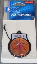 NBA Houston Rockets Air Freshener Scented Vanilla by Promark
