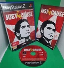 Just Cause Sony PS2 PAL Complete W Manual