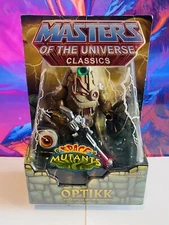 NEW 2009 Masters Of The Universe Classics MOTUC OPTIKK Space Mutants In Box