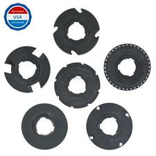 60010 Optional Seed Plate Set Compatible with EarthWay Garden Seeder 1001-B