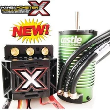 Castle Creations Mamba Monster X  1/8 WP ESC + Sensored 1512-2650KV Motor COMBO