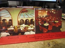 S1 Oversize Big Jumbo Size Postcard OHIO Akron Tangier Restaurant Cabaret Club
