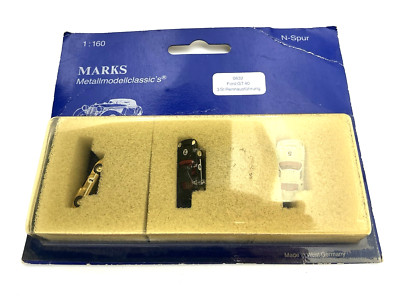 Marks 0632, 1:160, 3 Ford GT 40 In Rennausführung, OVP mit Lagerspuren