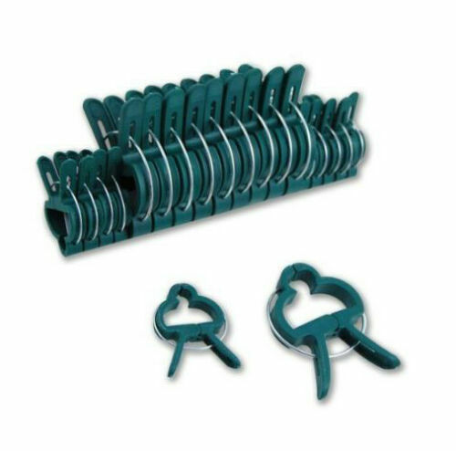PFLANZENCLIPS WIEDERVERWENDBAR GARTENCLIPS 20 STÜCK (sortiert klein & groß) - Bild 1 von 1