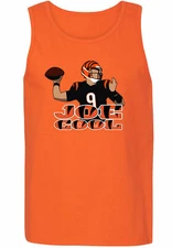 Joe Burrow Joe Cool Cincinnati Bengals TANK-TOP