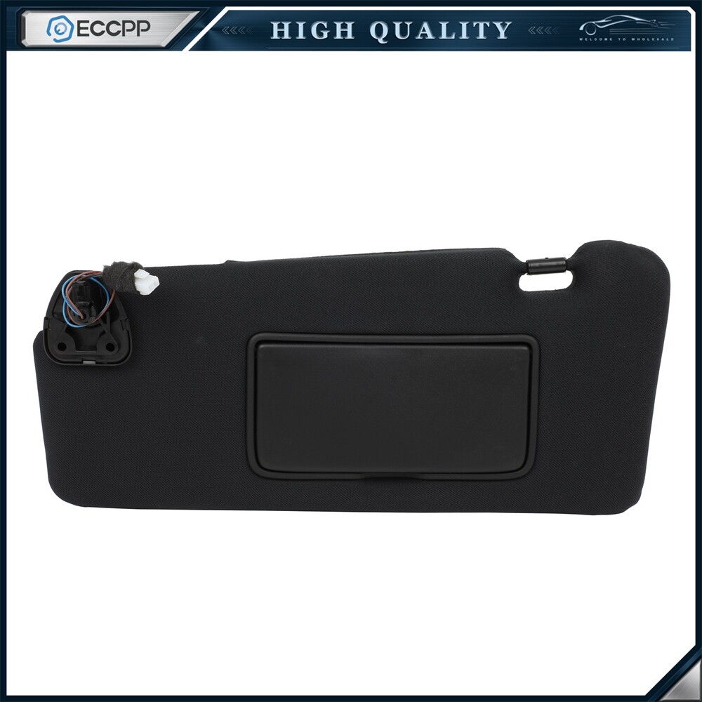 For Nissan 370Z 2009-2020 Black Sun Visor Left Driver Side