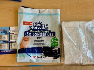 Hartz Home Protection Miracle Guard Dog Pads, Regular Size 3 Count, 3X Absorbent
