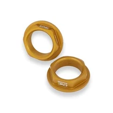 Ducati Monster 696 2008-2014 CNC Racing Gold Rear Wheel Nuts