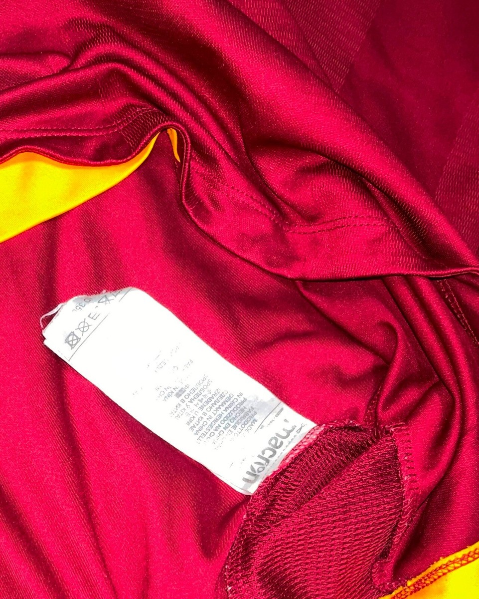 Maillot Extérieur Motherwell FC 2017/2018 - Taille L - Marque Macron - Très Bon état