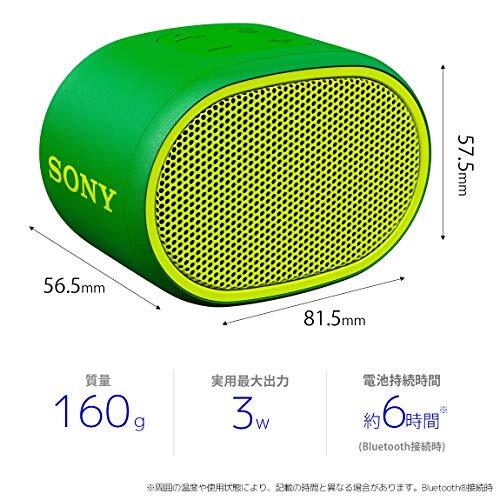Sony Wireless Portable Speaker SRS-XB01 G: Wasserdicht Bluetooth bedienbar - Bild 7 von 9