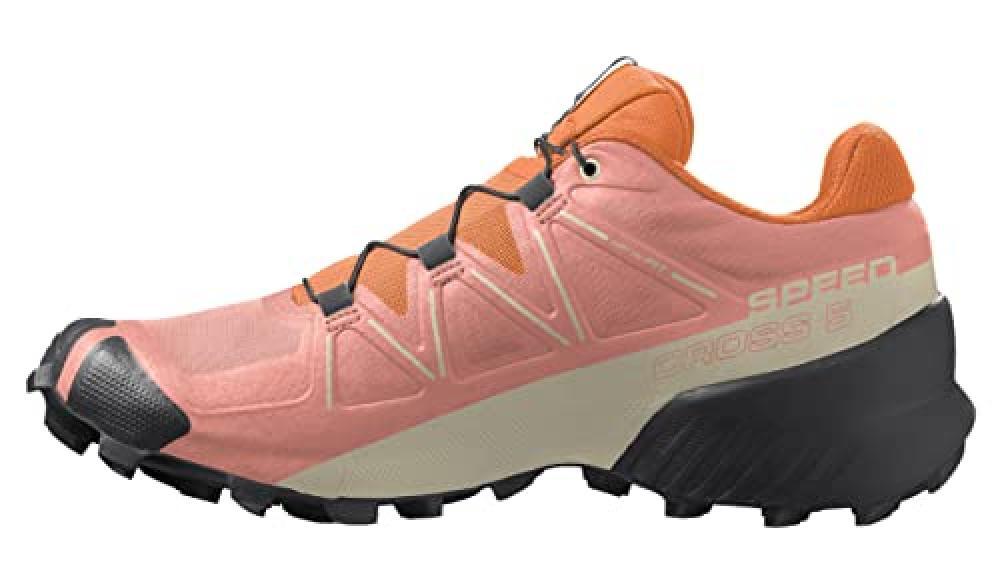 (TG. 40 EU) SALOMON Speedcross , Scarpe da Trail Running, Donna, Blooming Dahlia