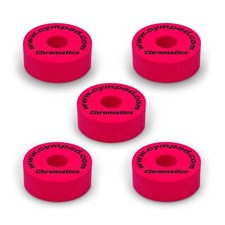 Chromatics Foam Cymbal Washer Set 40/15mm Red