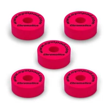 Chromatics Foam Cymbal Washer Set 40/15mm Red