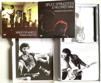 BRUCE SPRINGSTEEN BORN TO RUN 30TH ANNIVERSARY CD / DVD BOX SET