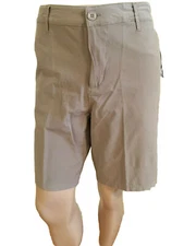 NWT Swiss Tech SwissTech Performance Shorts 10" I UPF30 Flex Stretch Dry Stone