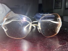 Vintage Marchon Marcolin 953/4/5 Eyeglasses Frames 130MM RIMLESS