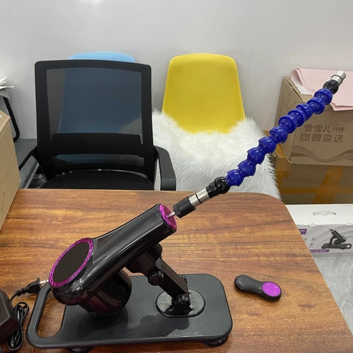 Adult Auto Sex Machine Male Women Dildo Masturbation Machine 3XLR Attachments US - Picture 9 of 58