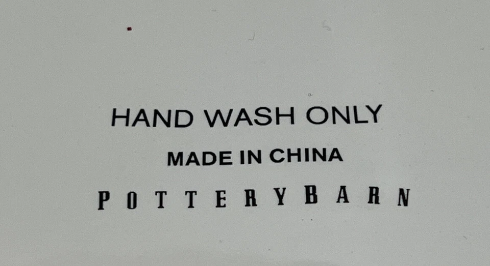 Большое овальное блюдо из индейки Pottery Barn для сбора урожая керамики на День благодарения - Изображение 4 из 4