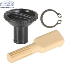 Perilla de ajuste de ralentí, tornillo y clip de retención 9,9 HP y 15 HP para Johnson/Evinrude/OMC
