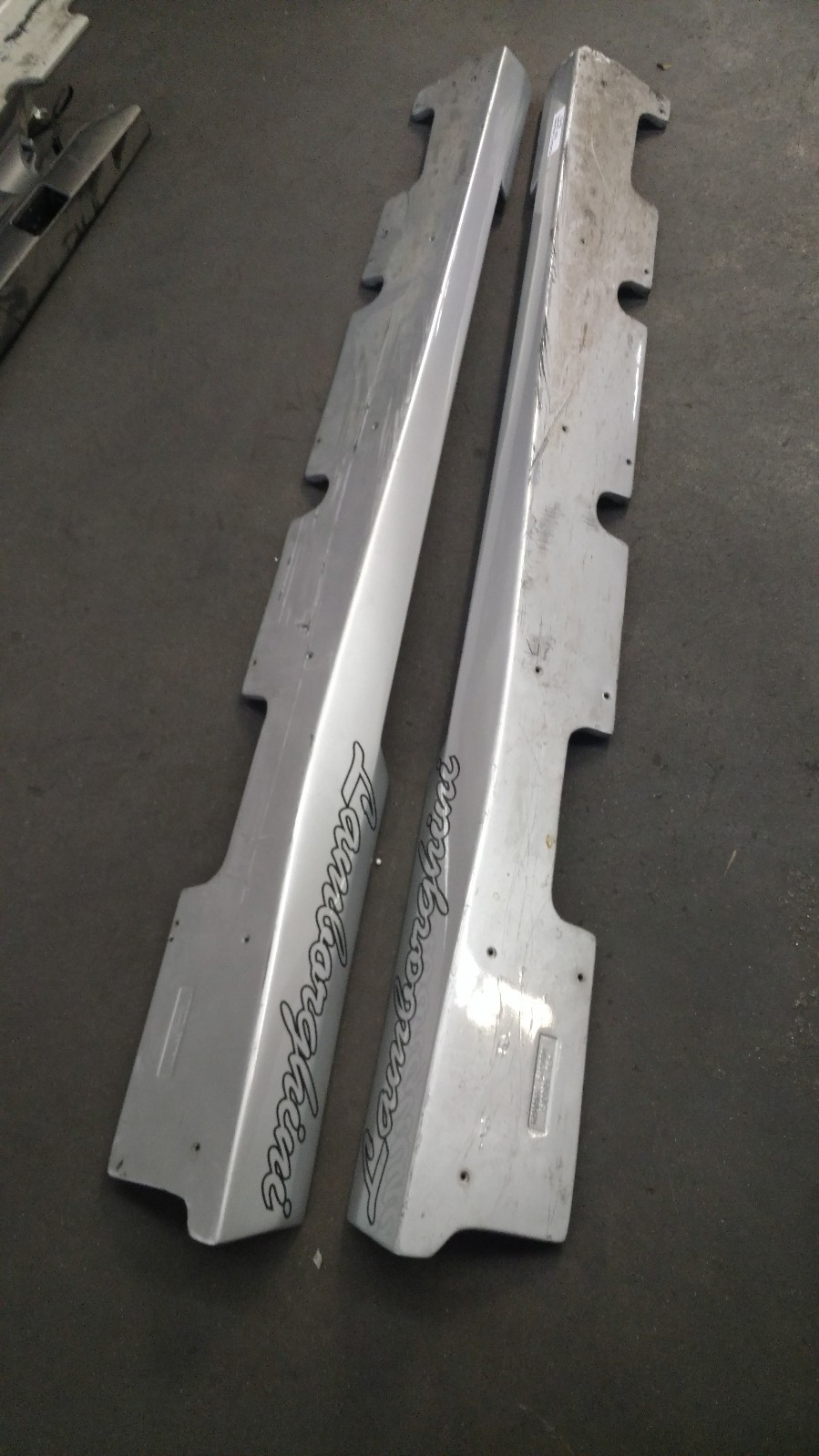 LAMBORGHINI GALLARDO HAMANN SIDE ROCKER SKIRTS HAMANN