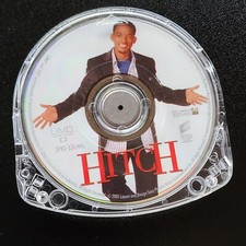Hitch UMD Movie PSP Loose - Tested, New Clear Case, Will Smith, Eva Mendes
