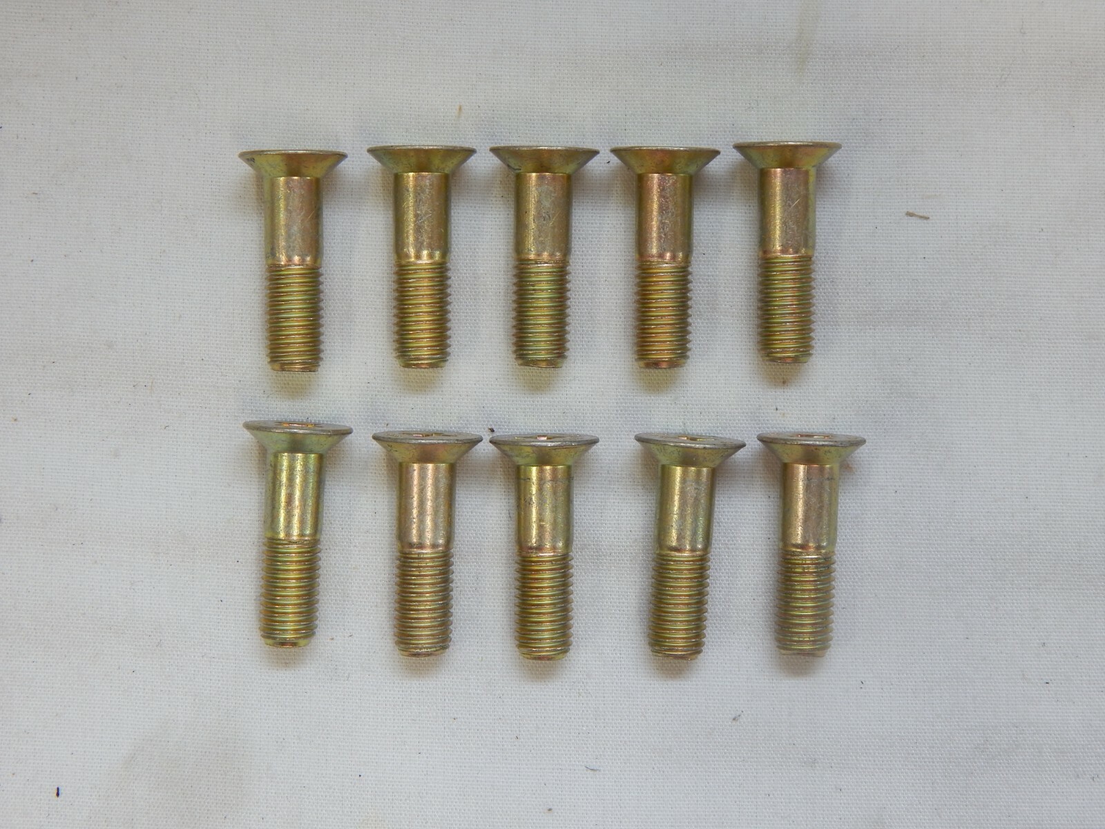 100 x Cross Head Close Tolerance Aircraft Bolts, 1/4" UNF, NAS51747