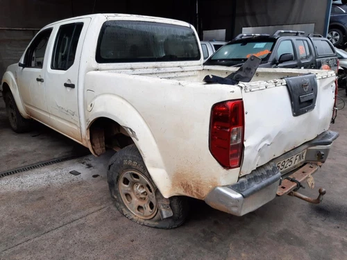 28185EB40B Sistema Audio/Radio Cd para NISSAN NAVARA PICKUP (D40M) 2007 8238116 - Imagen 8 de 10