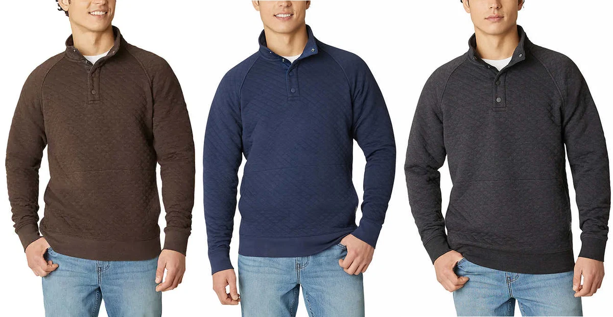 Eddie bauer quilted pullover sales