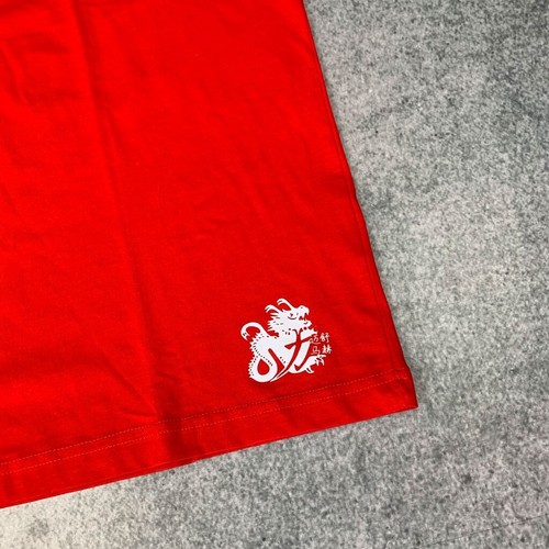 Vintage Deadstock Michael Schumacher Collection T-Shirt Rot XL Neu & Ungetragen - Picture 2 of 4