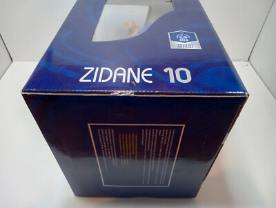 Figurine Zinedine Zidane FT Champs 6 Pouces - France Football 2006 - Occasion