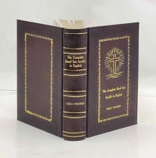 The Complete Dead Sea Scrolls in English: Revised Edition[Premium Leather Bound]
