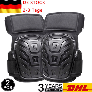 2pcs Gel Knieschoner Fliesenleger Knieschützer Knieschutz BodenbelagGartenarbeit