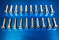 20 Pack 3/8 x 1 1/2 " UNF Bolts-Jaguar Mk1 Mk2 2.4 3.4 3.8 Daimler 250 V8 SP250
