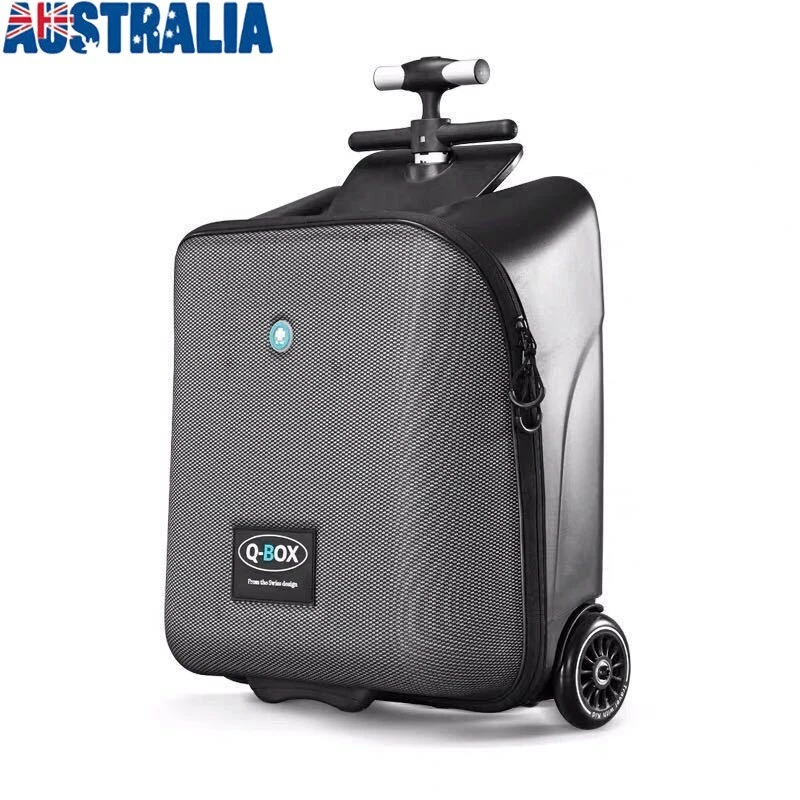 Baby trolley cheap suitcase