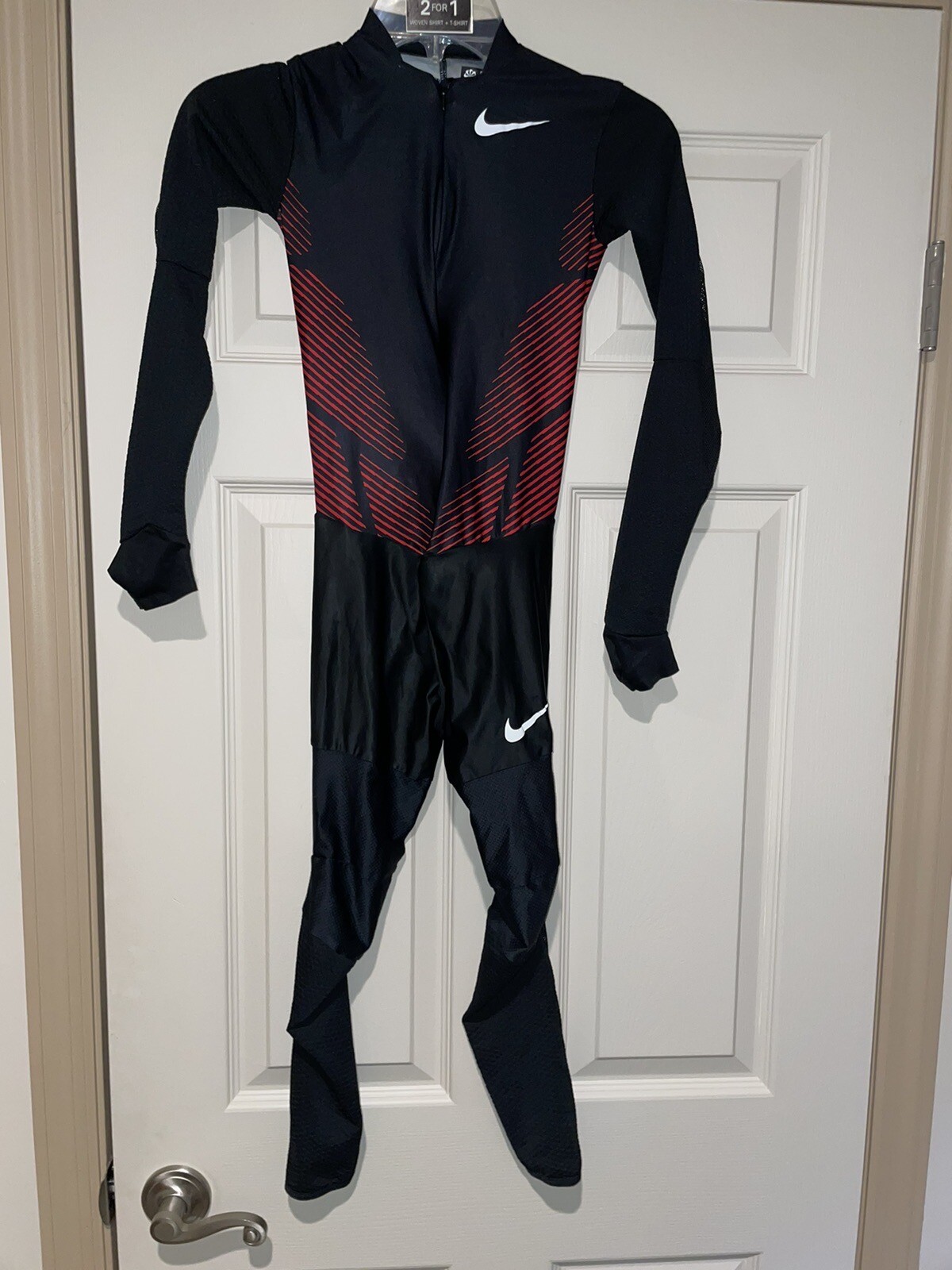 Team Nike Swift Pro Full Body Suit SpeedSuit Running Skinsuit Track