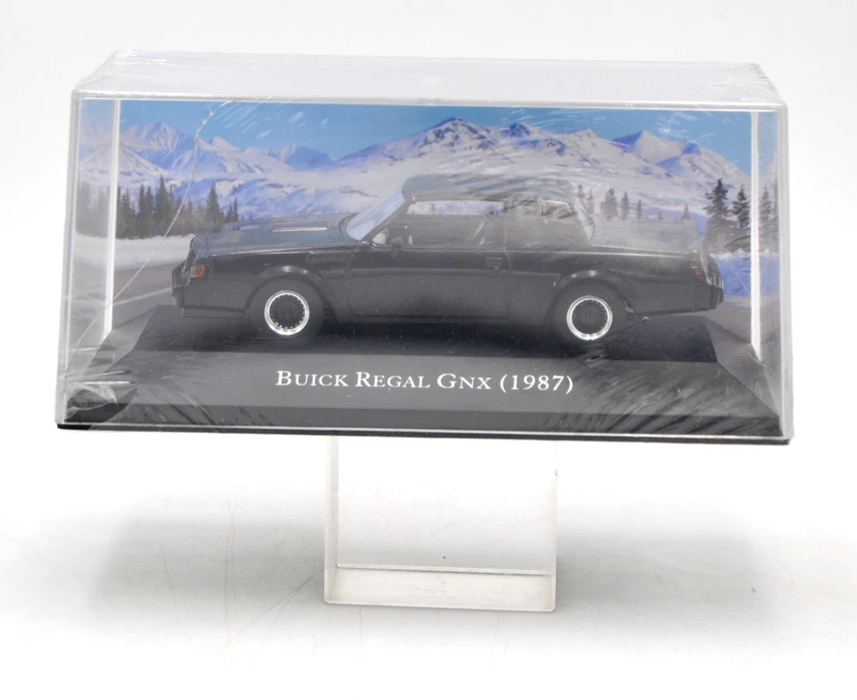 DIE CAST 1/43 " BUICK REGAL GNX (1987) " AMERICAN CARS - Immagine 3 di 3