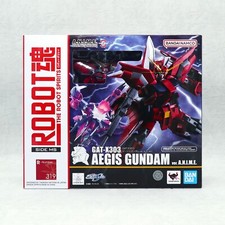 SEED Aegis Gundam 5.3in Anime Action Figure Ver. A.N.I.M.E. ROBOT Spirits Bandai