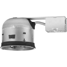Progress Lighting 6" Recessed Can 50W Air-Tight IC Remodel Shallow Housing