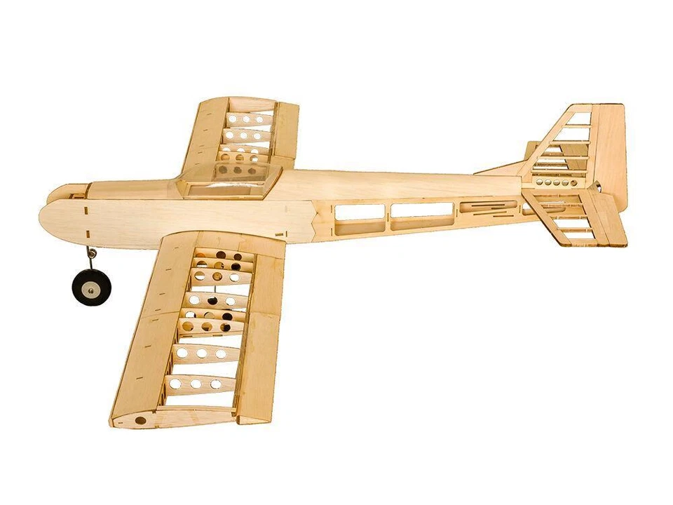 Trainer T 30 1400mm Holzbaukasten Tiefdecker BrushlessTorcster - Bild 2 von 4