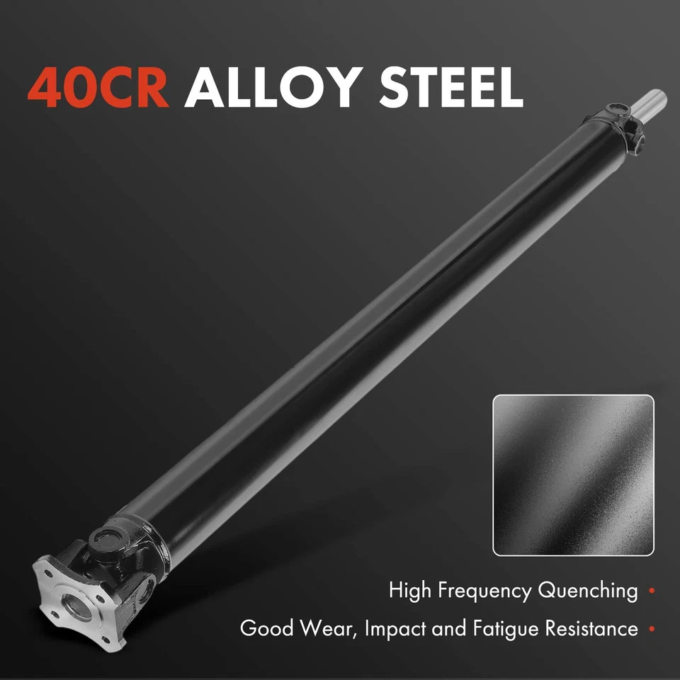 Rear Driveshaft Assembly for Honda Passport Isuzu Rodeo 1998 1999 V6 3.2L RWD MT - Image 3 of 4