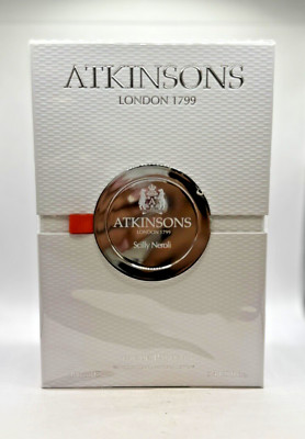 SCILLY NEROLI ATKINSONS 100ML EDP SPRAY (NEW WITH BOX & SEALED)