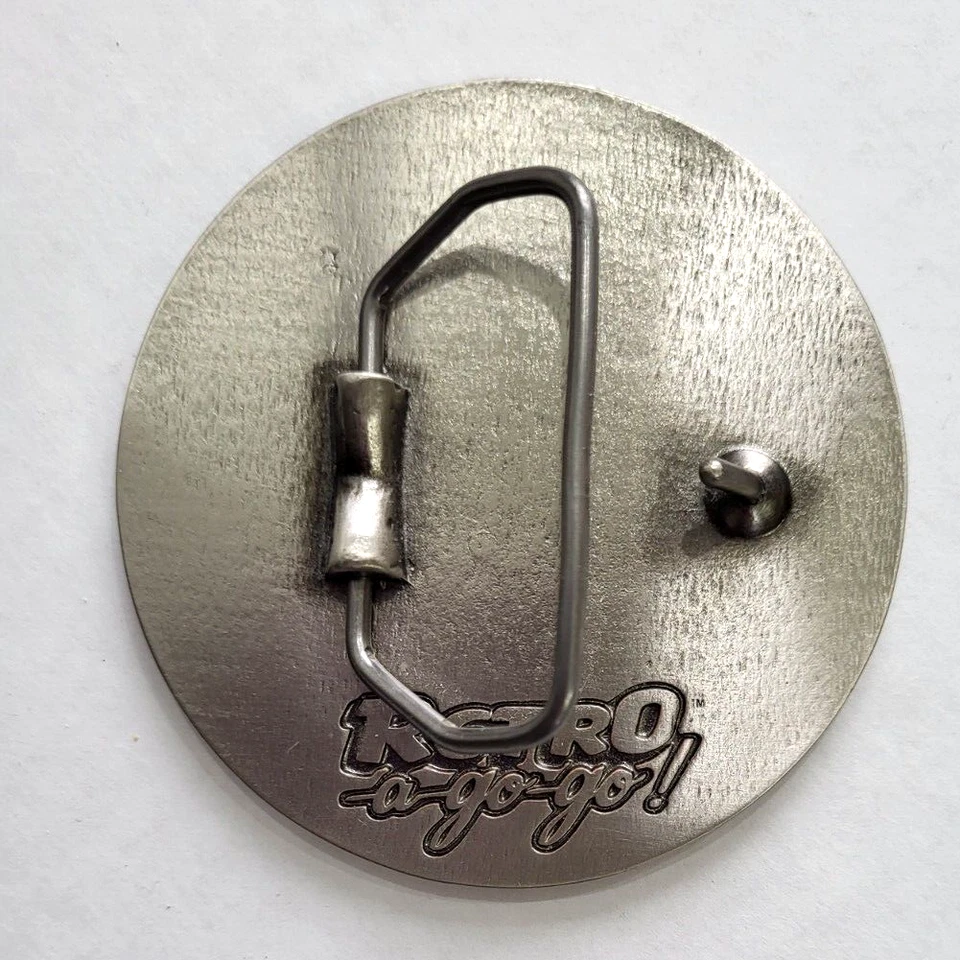 DEVIL GIRL Retro-a-Go-Go Belt Buckle Accessory NEW retro pin-up - Image 2 of 2