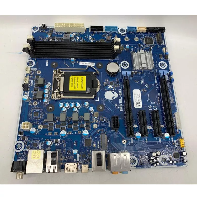 For Dell Alienware Aurora R6 IPKBL SC 07HV66 7HV66 Motherboard 100 Tested