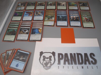 MtG Magic the Gathering U/G Detective Deck