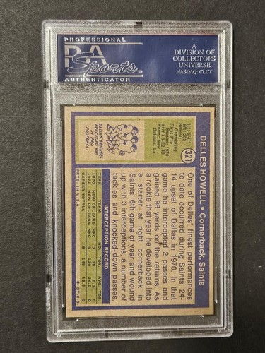 Topps Football 1972 MOLTE CARTE CLASSIFICATE PSA in vendita - Foto 92 di 134