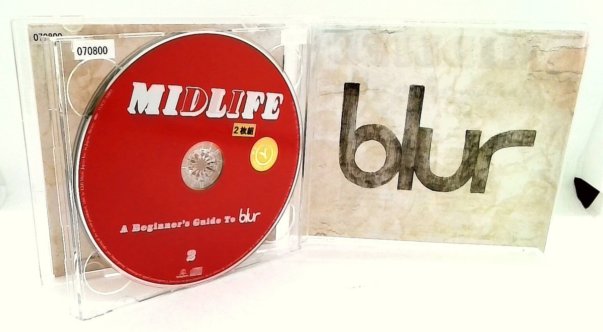 Midlife: A Beginner's Guide To Blur [2CDs/OBI] Blur/JAPAN | eBay